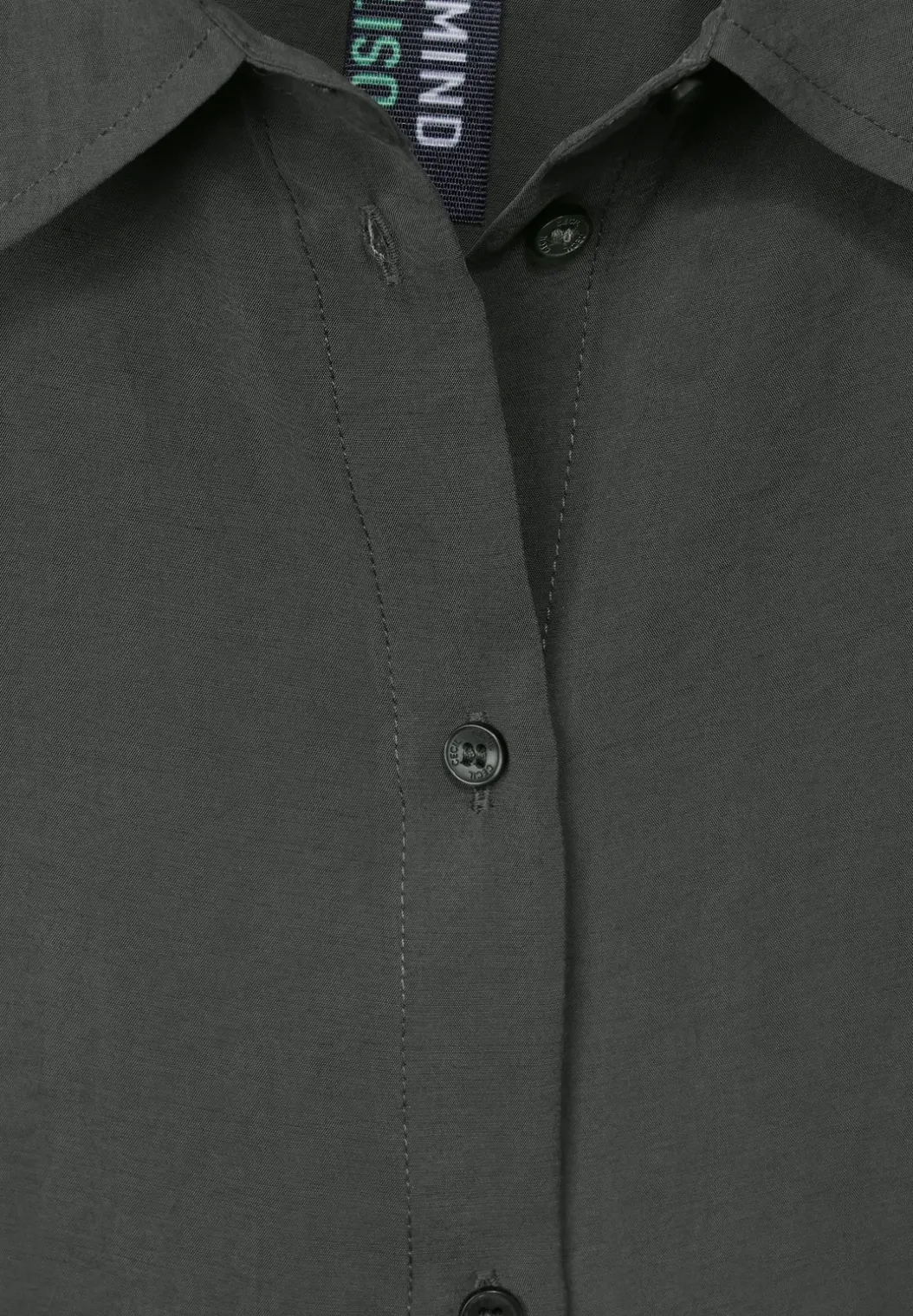 Korte shirtblouse