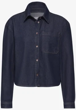 Korte spijkerblouse