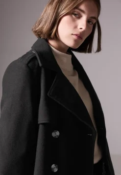 Korte trenchcoat
