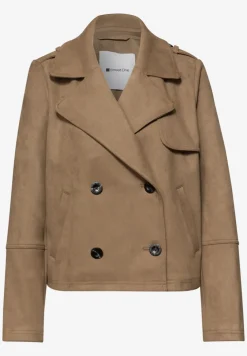 Korte trenchcoat