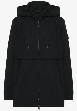 Korte trenchcoat