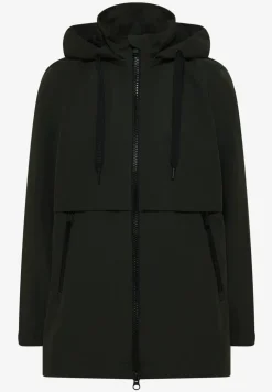 Korte trenchcoat