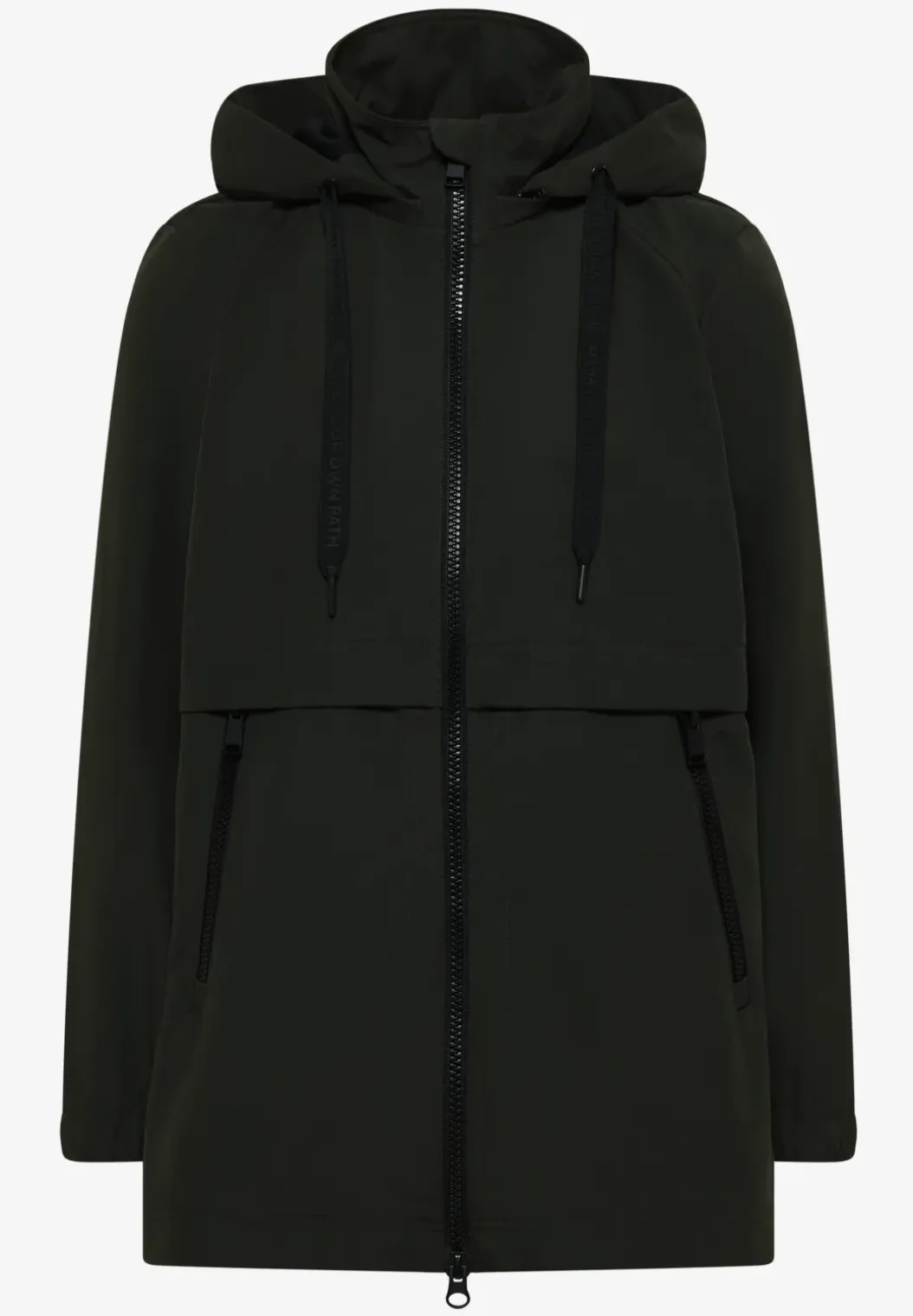 Korte trenchcoat