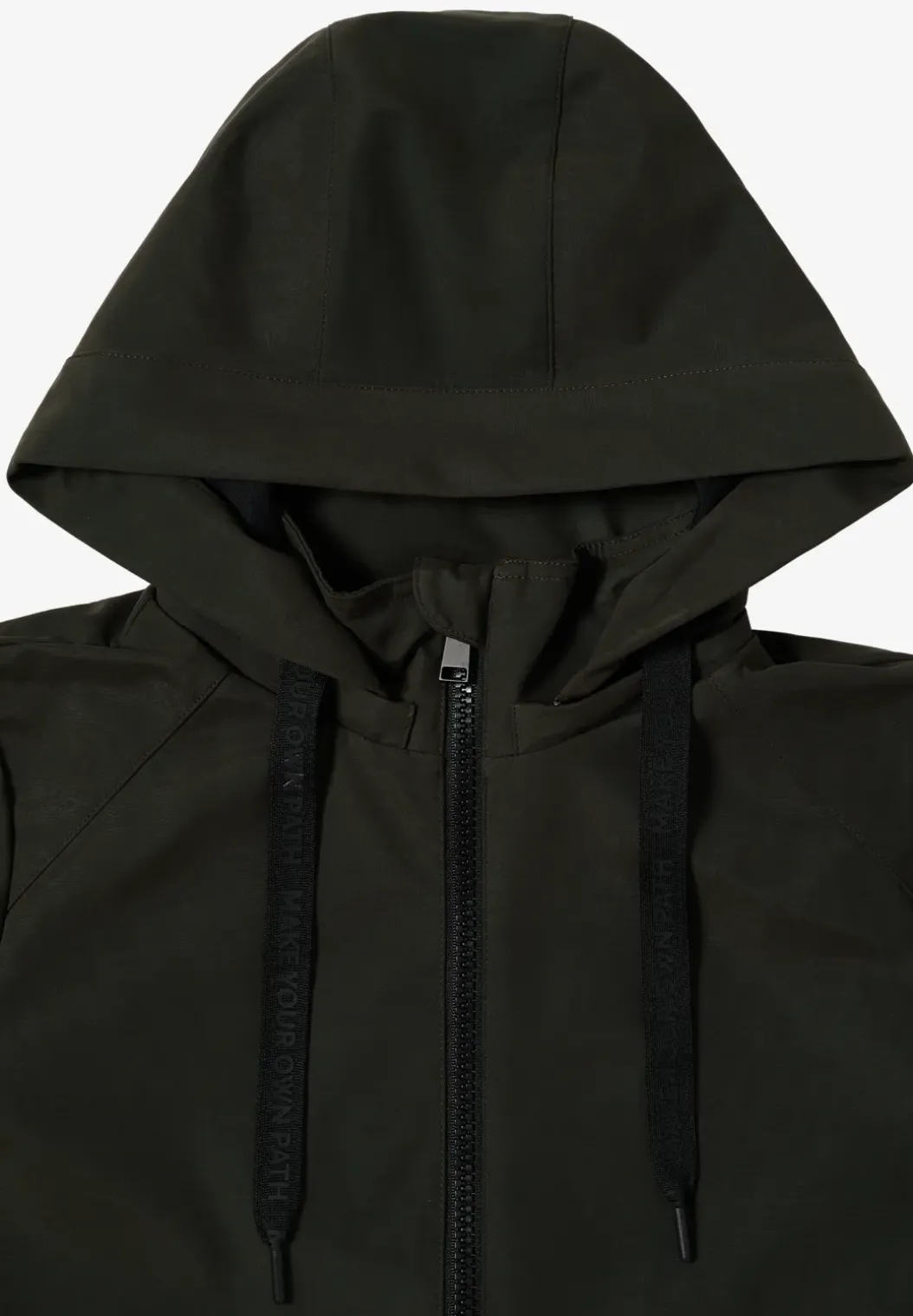 Korte trenchcoat