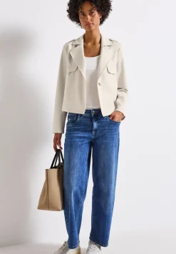Korte trenchcoat