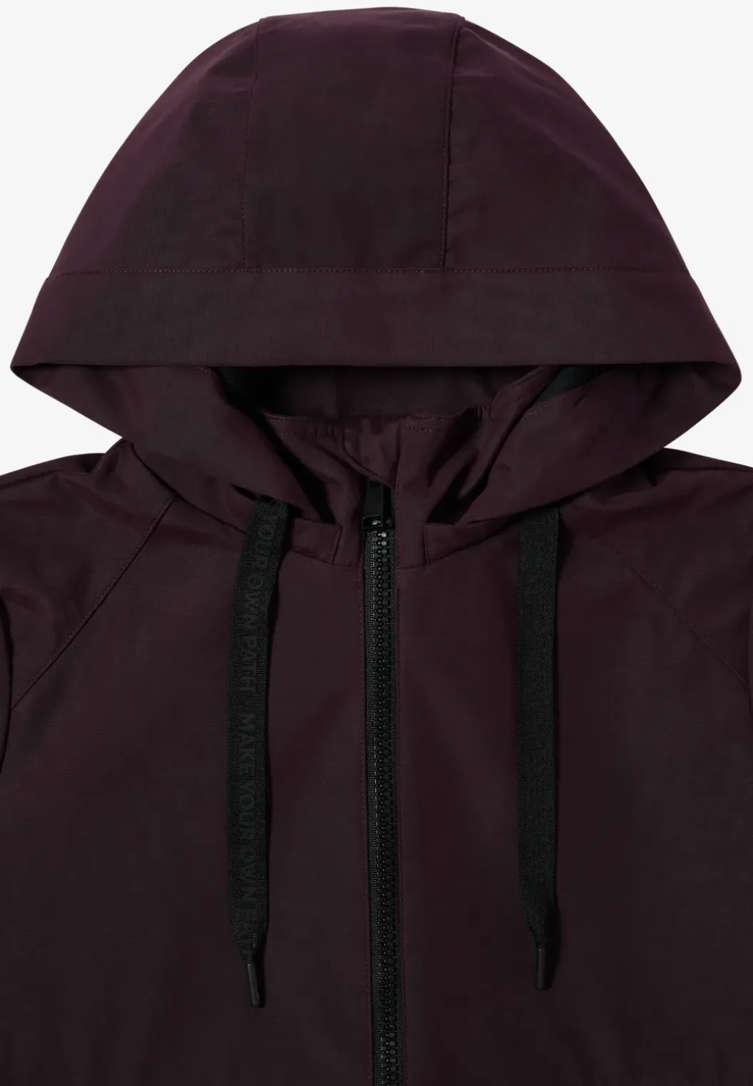 Korte trenchcoat