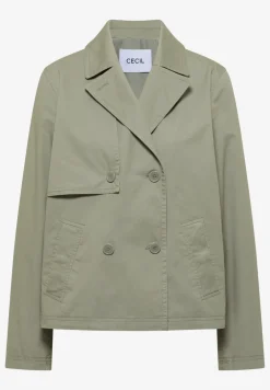 Korte trenchcoat