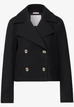 Korte trenchcoat