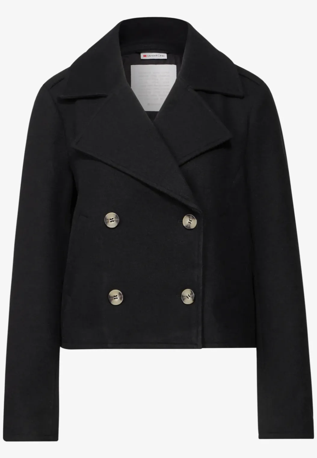 Korte trenchcoat
