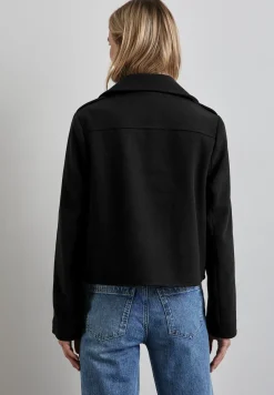 Korte trenchcoat