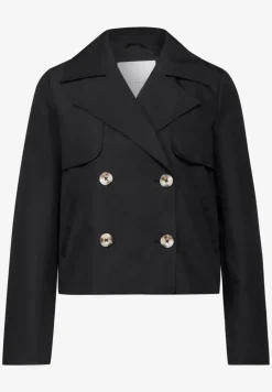Korte trenchcoat