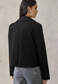 Korte trenchcoat