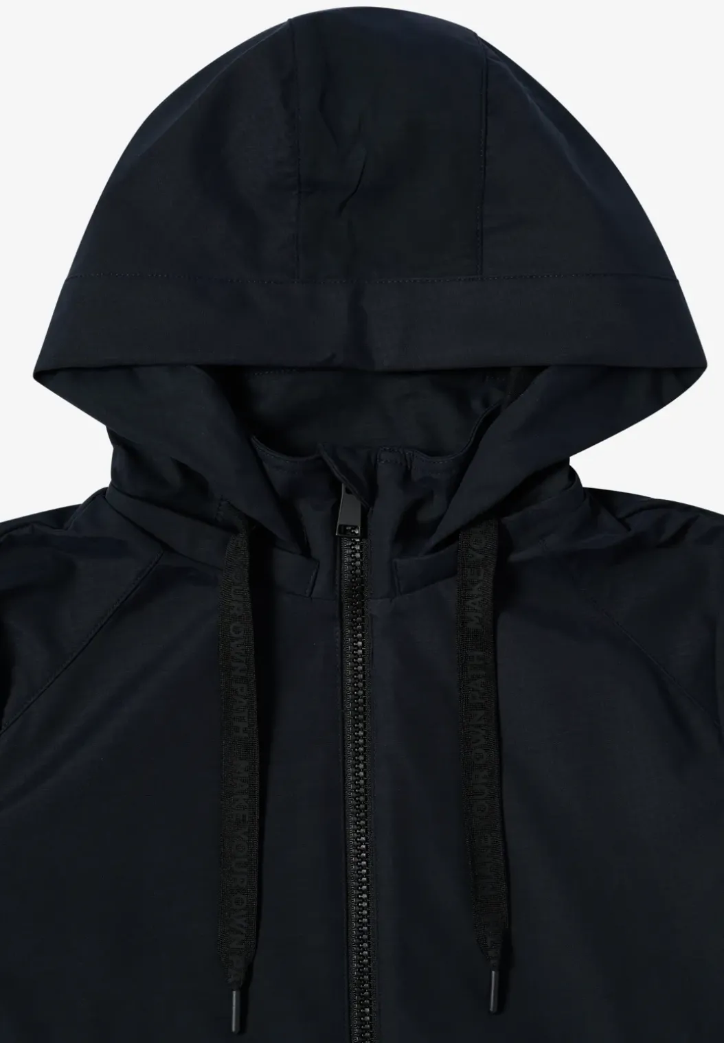 Korte trenchcoat