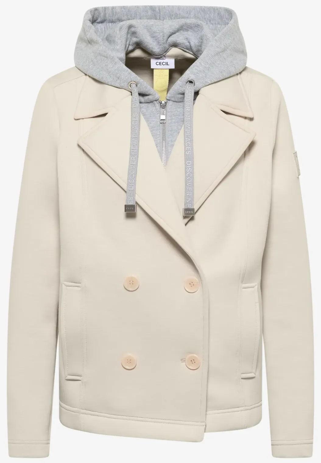 Korte trenchcoat