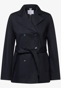 Korte trenchcoat