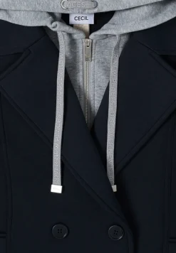 Korte trenchcoat