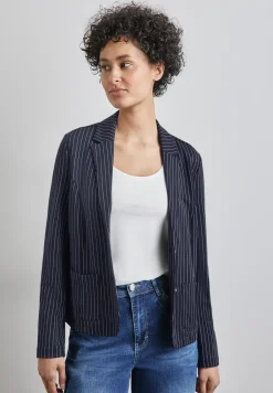 Krijtstreep blazer