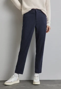 Krijtstreep chino