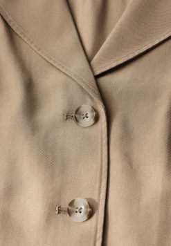 Kurzer Trenchcoat