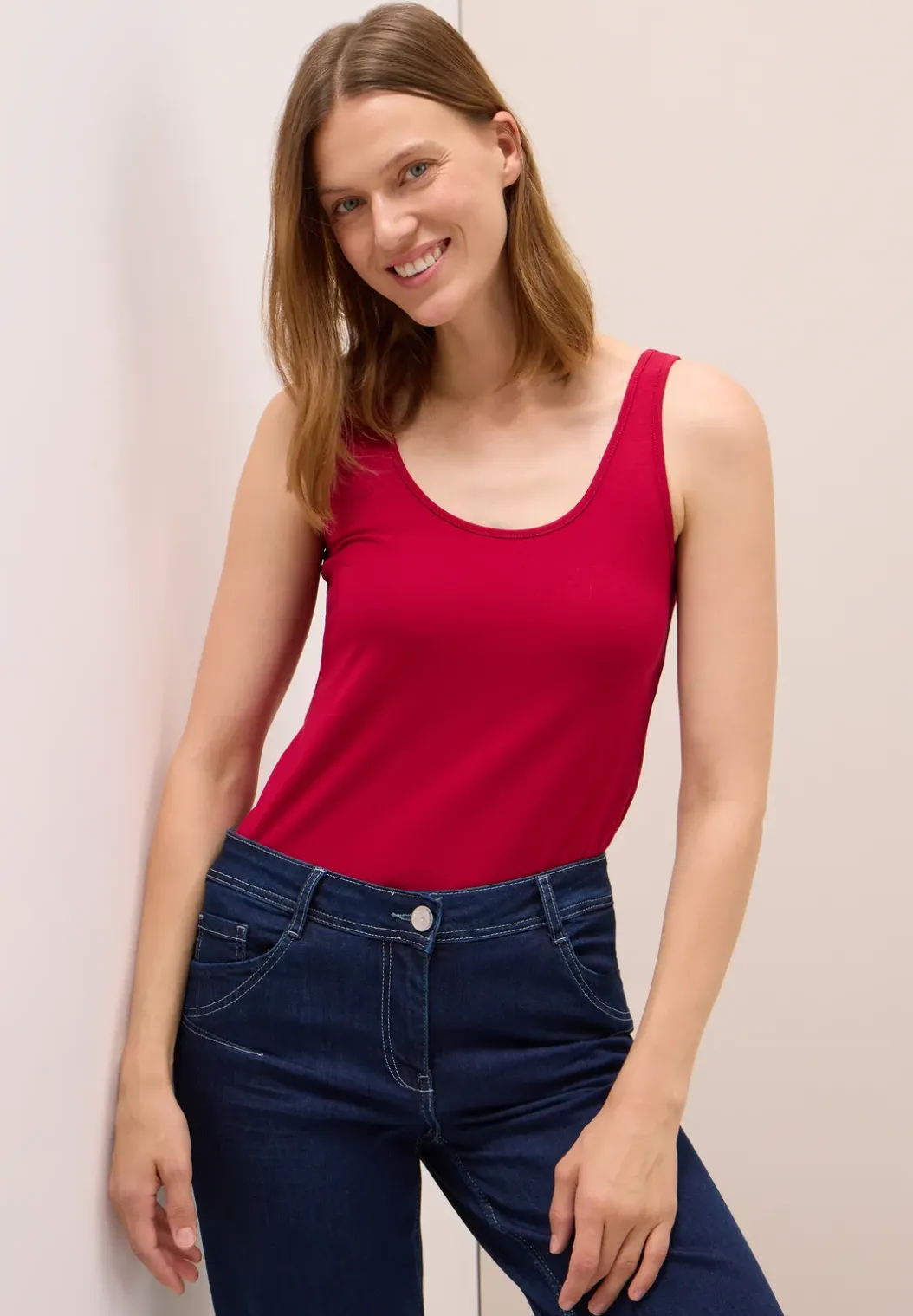 Lange basic top