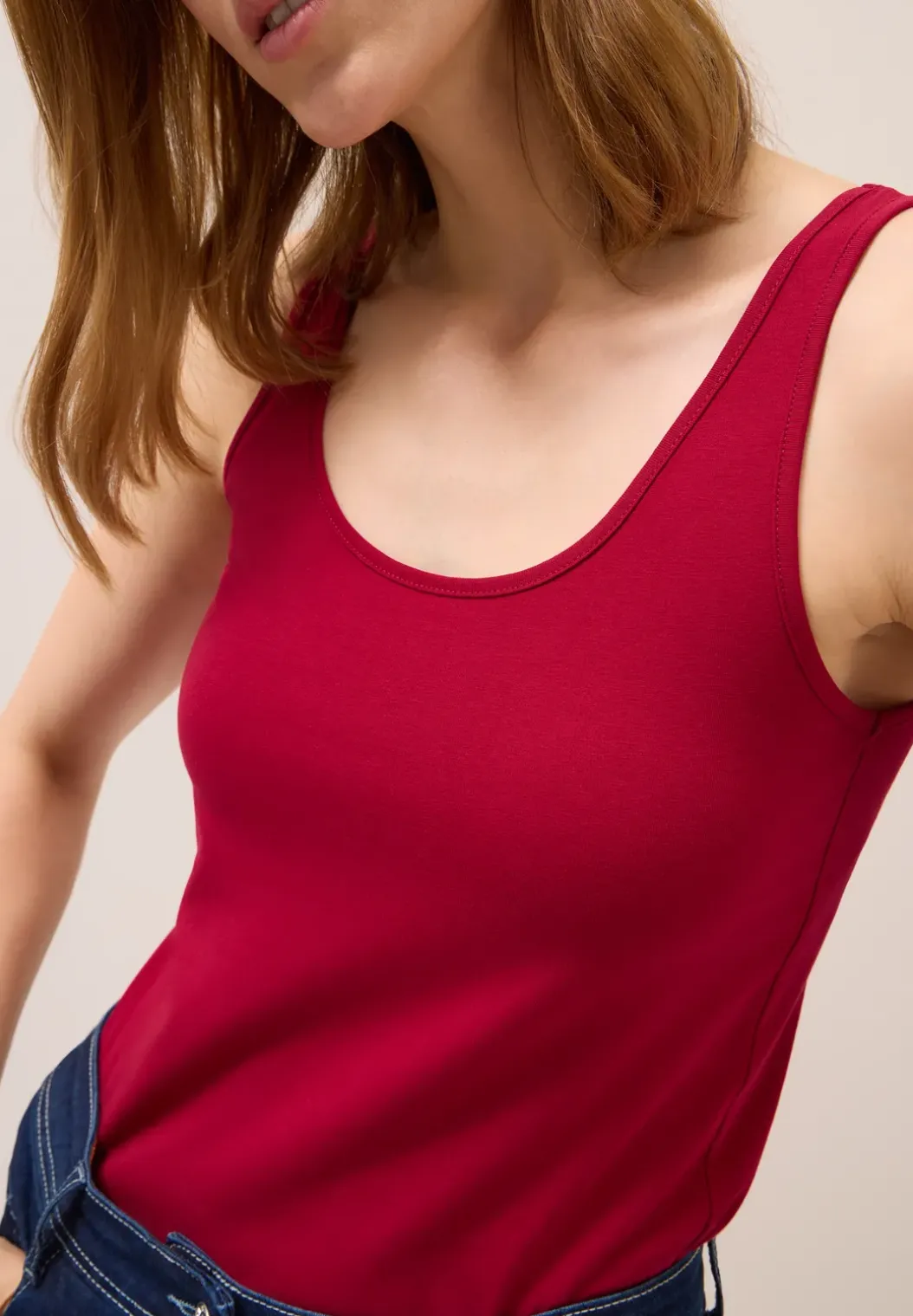 Lange basic top