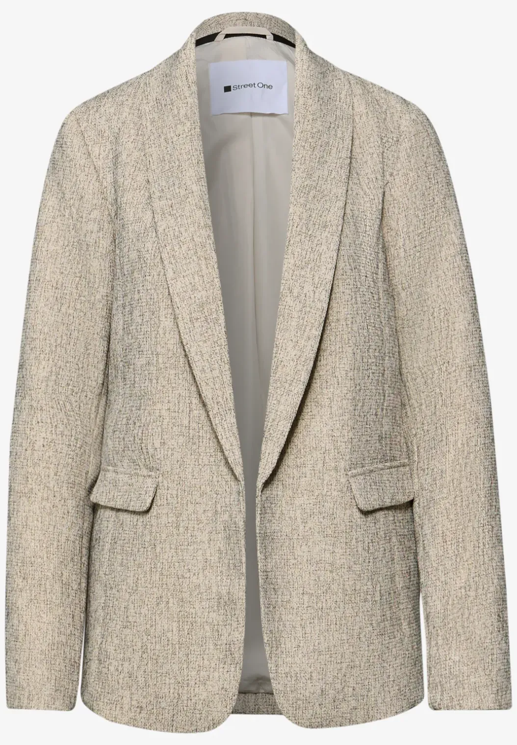 Lange blazer