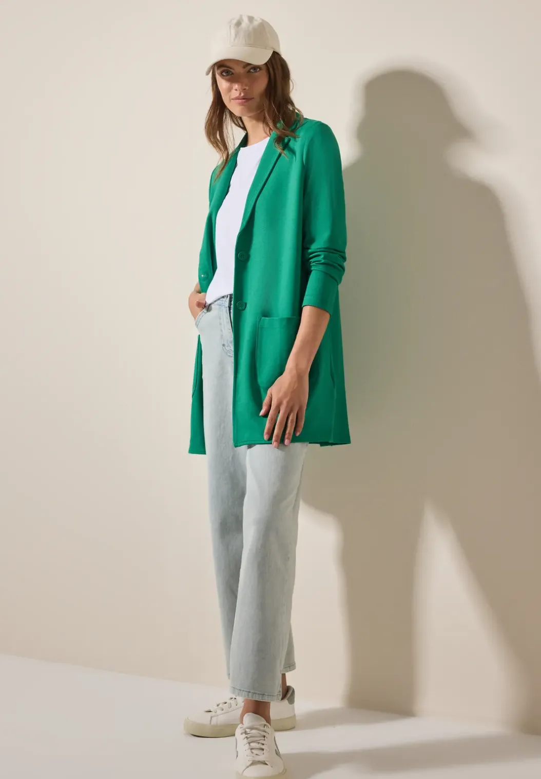 Lange blazer
