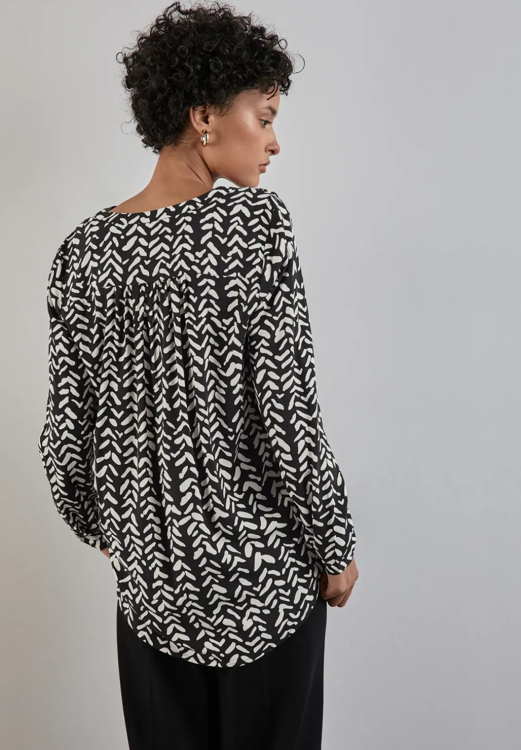 Lange blouse