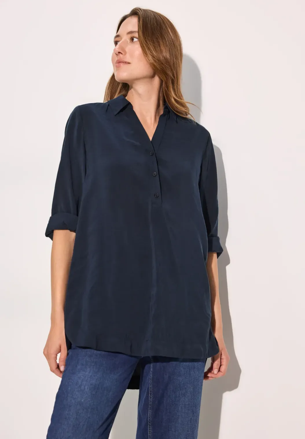 Lange blouse