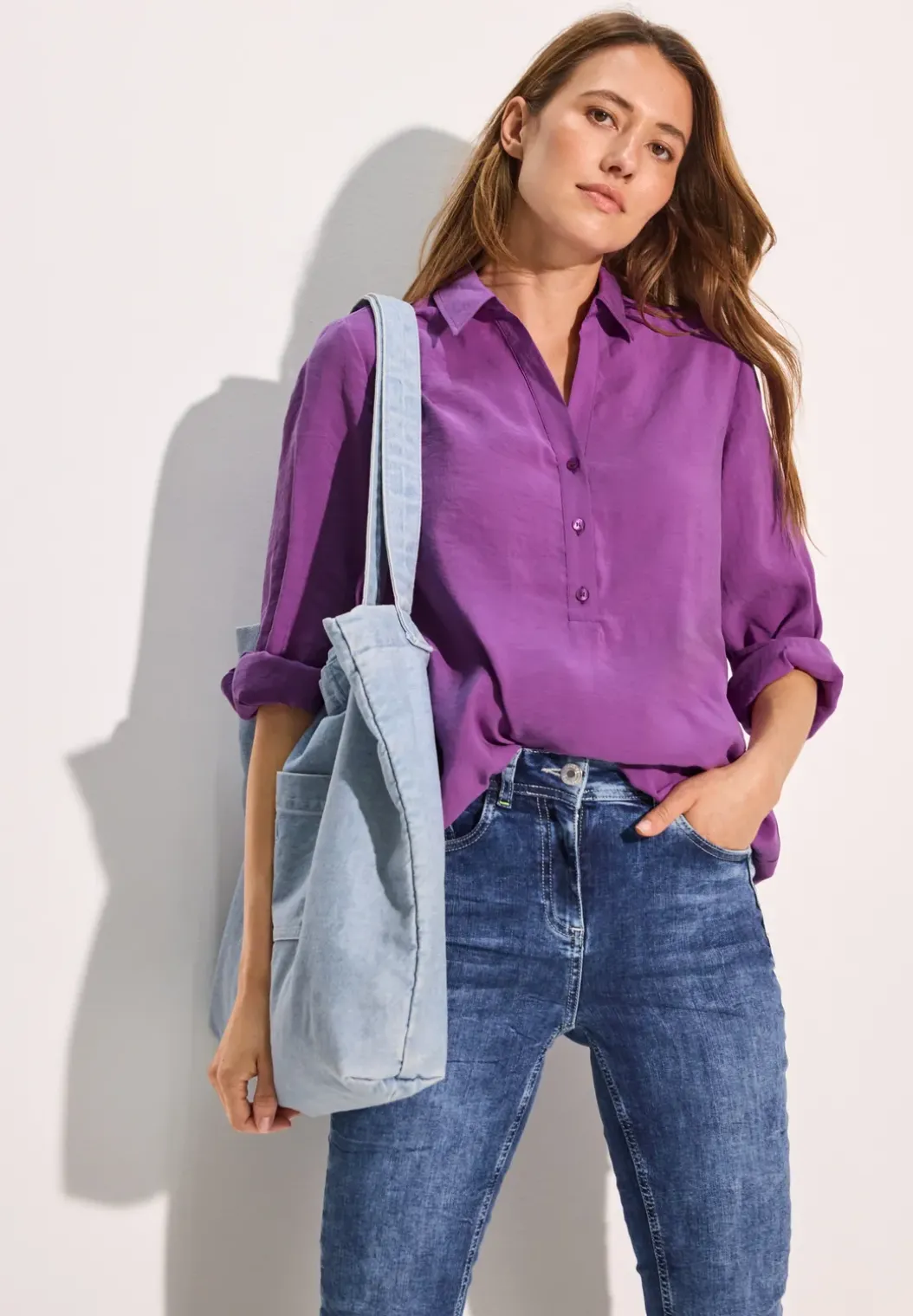 Lange blouse