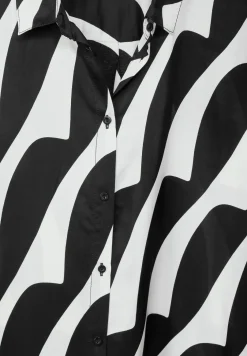 Lange blouse met print