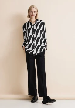 Lange blouse met print