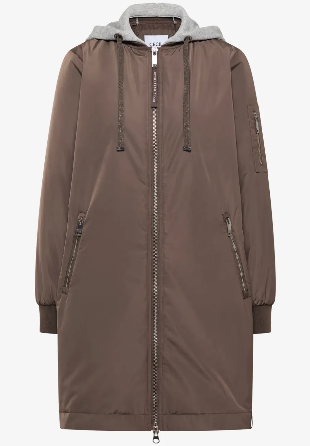 Lange blouson