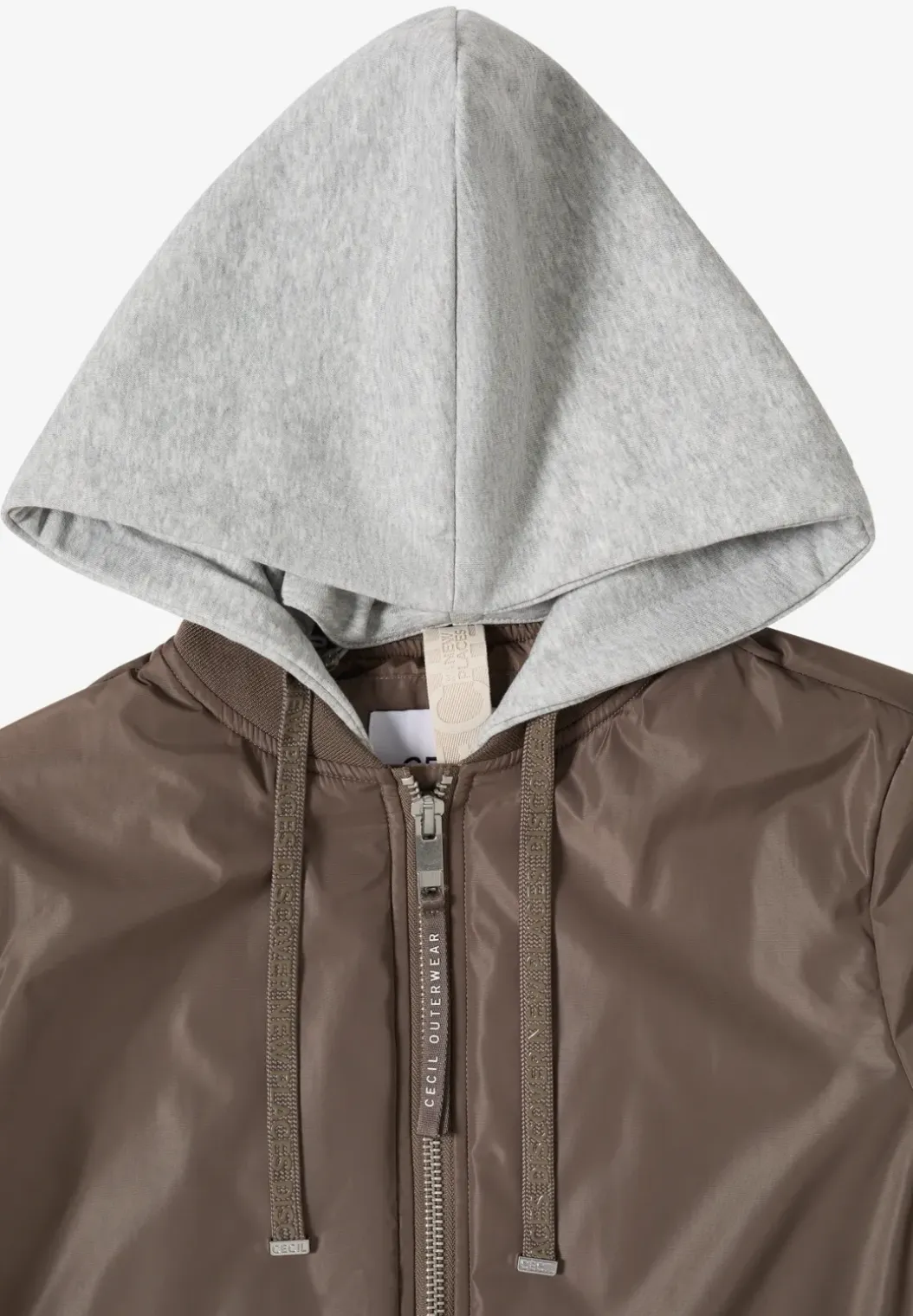 Lange blouson