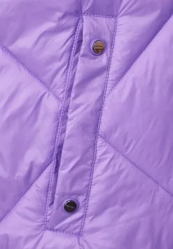 Lange gewatteerde bodywarmer