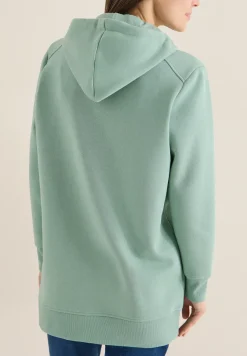 Lange hoodie