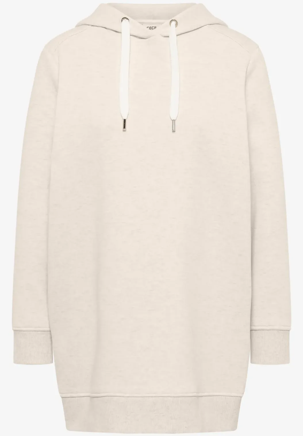 Lange hoodie