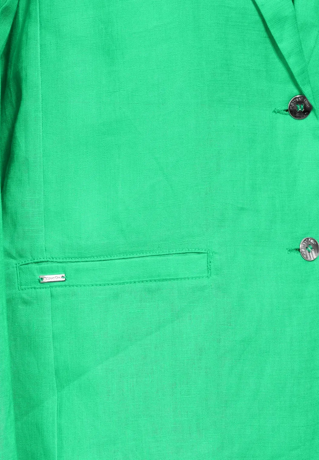 Lange linnen blazer