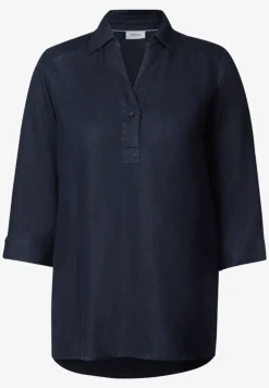 Lange linnen blouse