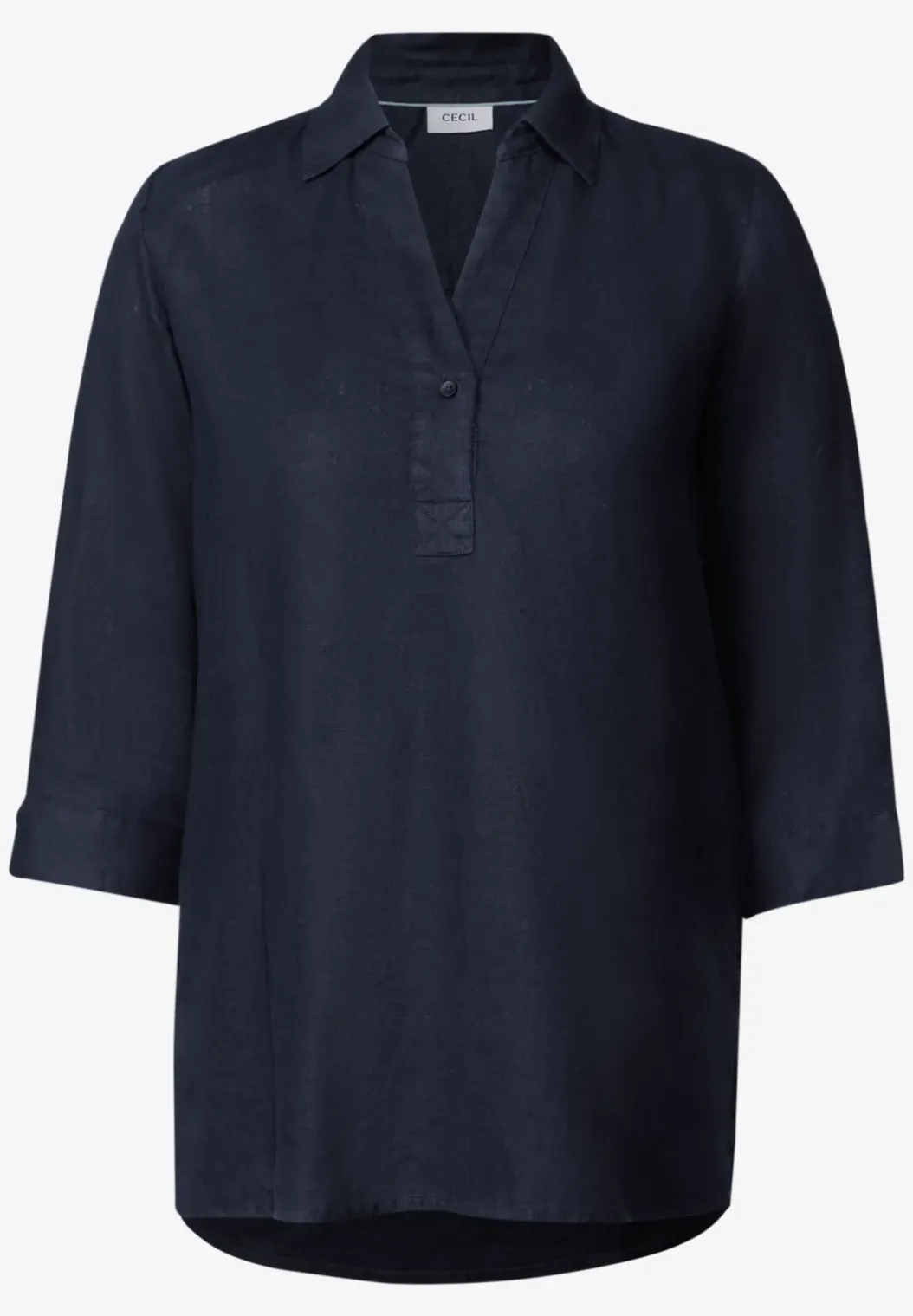 Lange linnen blouse