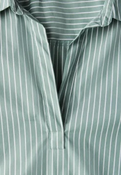Lange zakelijke blouse