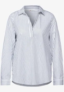 Lange zakelijke blouse