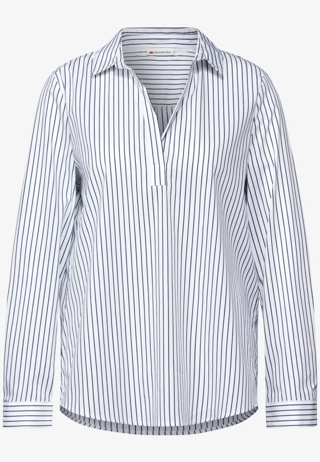 Lange zakelijke blouse