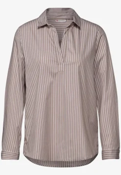 Lange zakelijke blouse