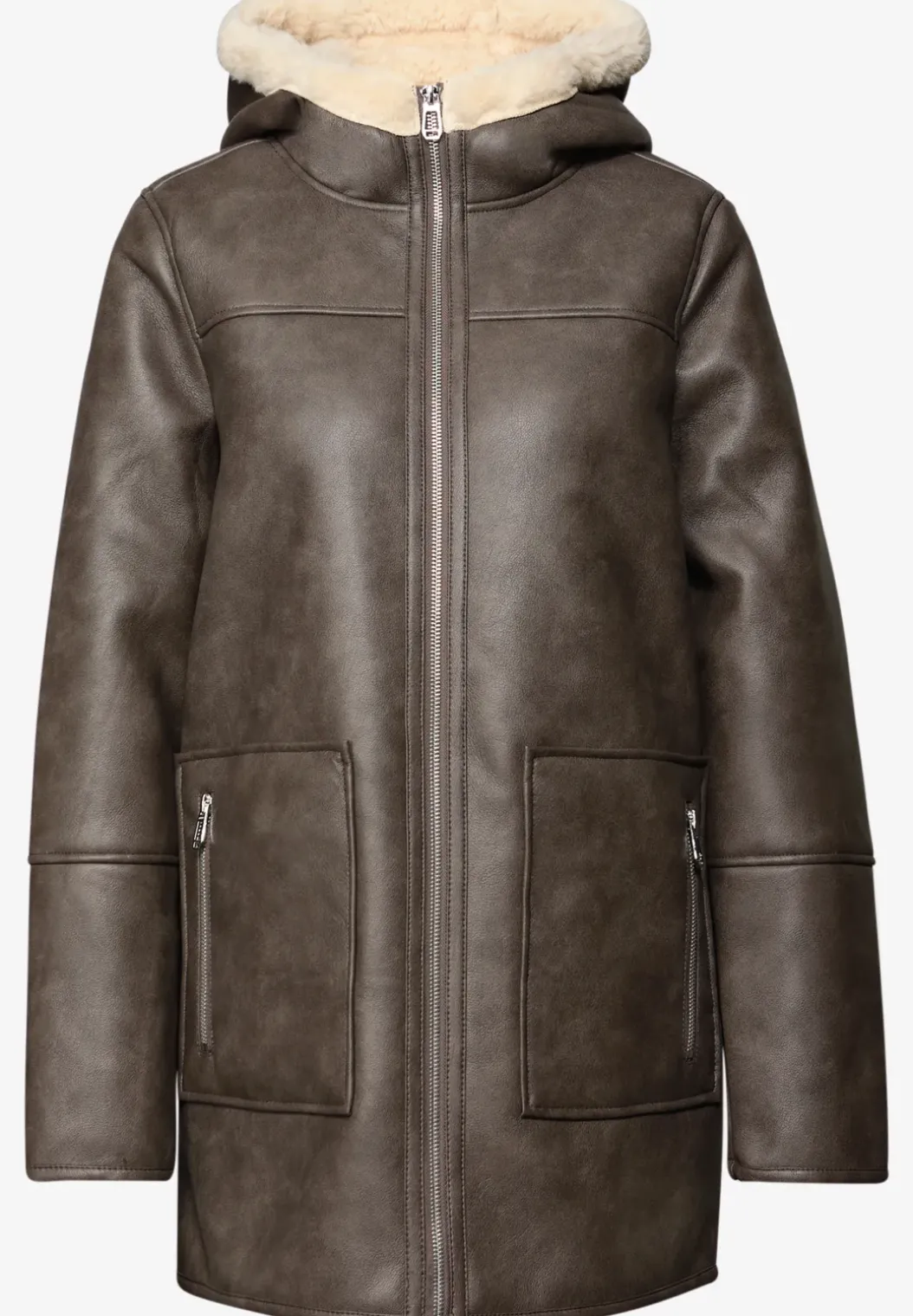 Lederlook jasje