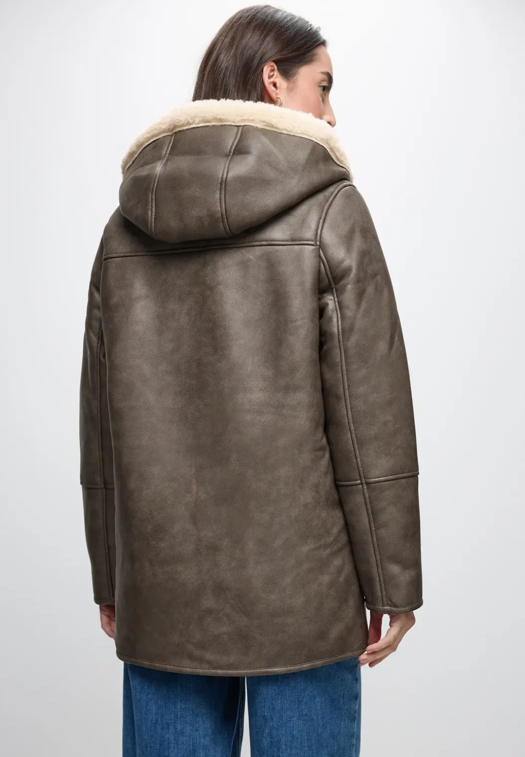 Lederlook jasje