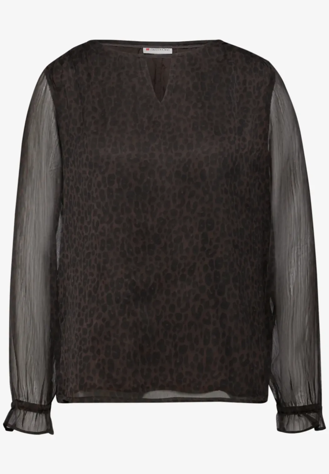 Leeuw chiffon tuniek