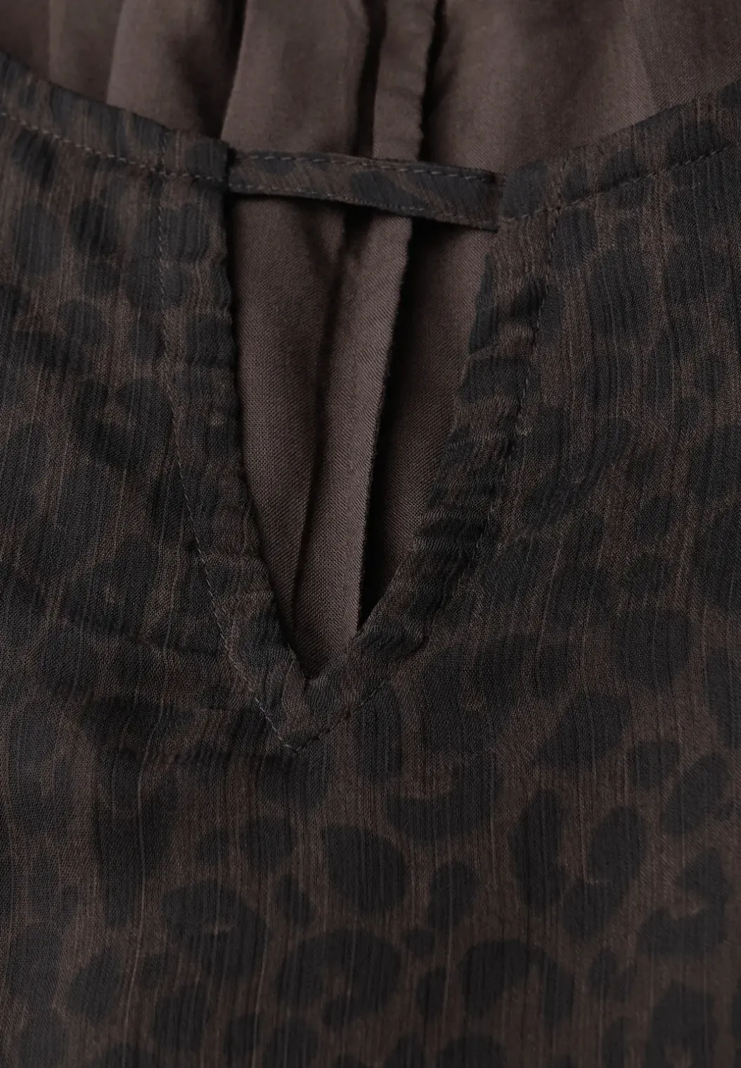 Leeuw chiffon tuniek