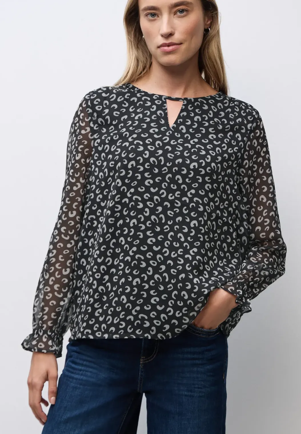 Leeuw chiffon tuniek