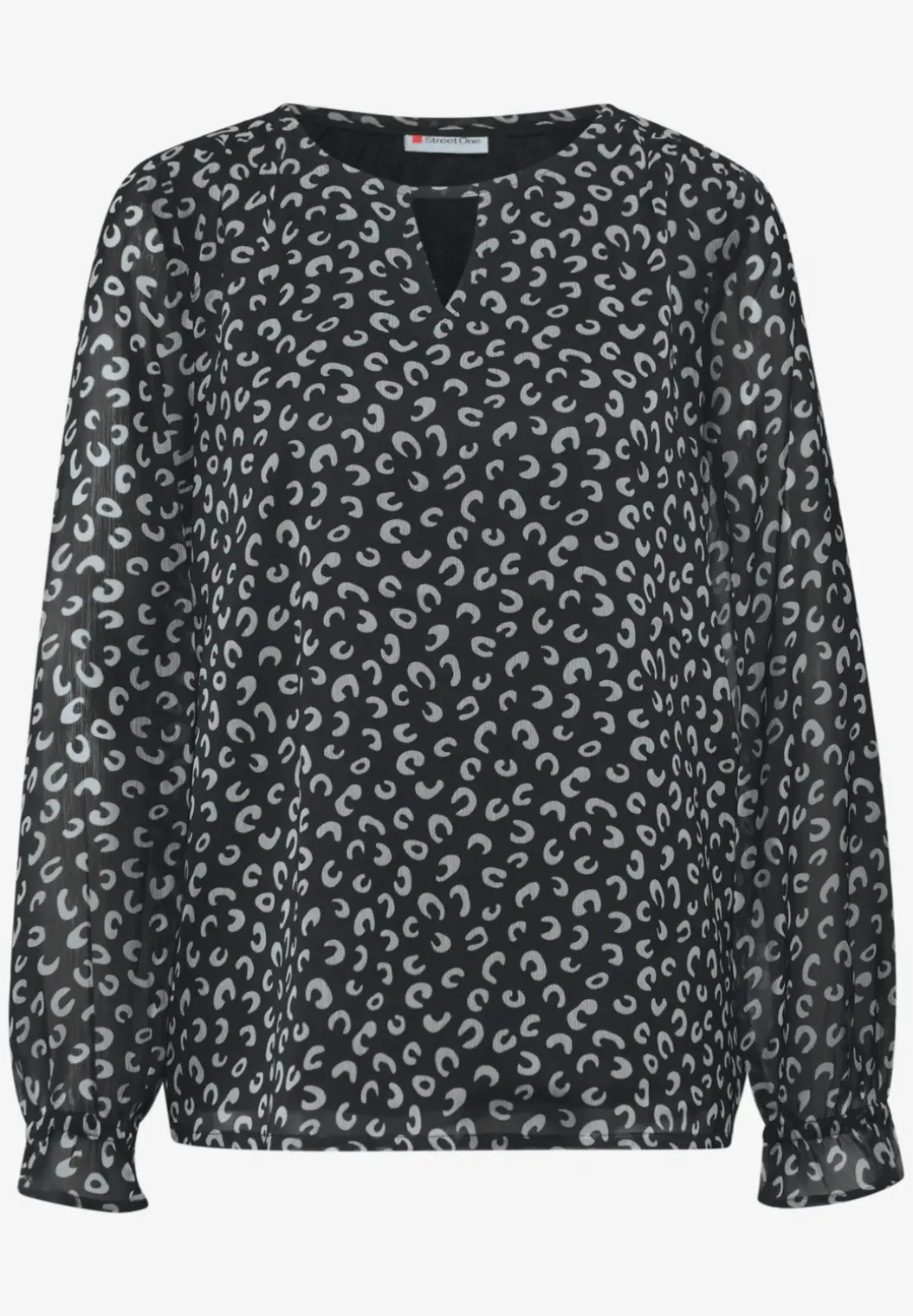 Leeuw chiffon tuniek